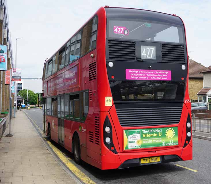 Abellio Alexander Dennis Enviro400HMMC 2553